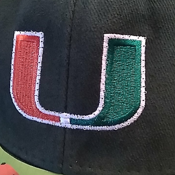 Miami Lights Up!! Hurricanes hat - Picture 1 of 9